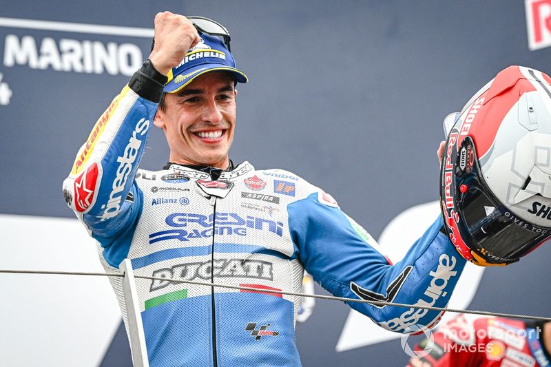 Marc Márquez, Gresini Racing Team