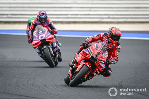 Francesco Bagnaia, Equipo Ducati