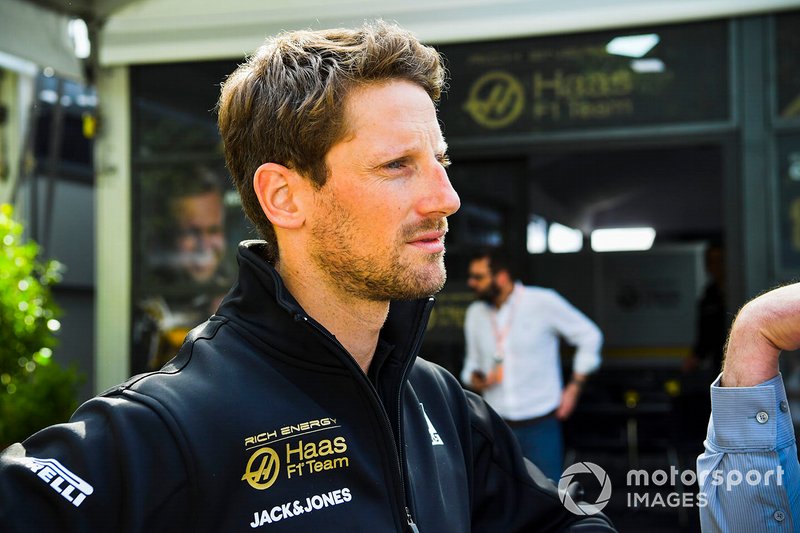 Romain Grosjean, Haas F1