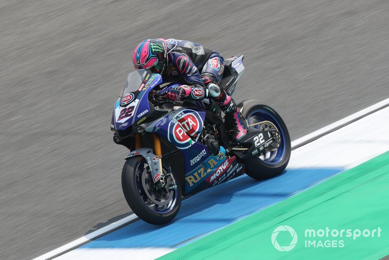 Alex Lowes, Pata Yamaha