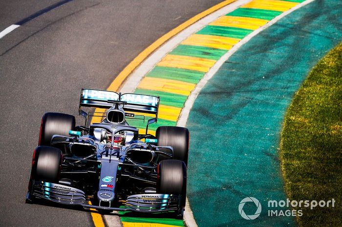 Lewis Hamilton, Mercedes AMG F1 W10