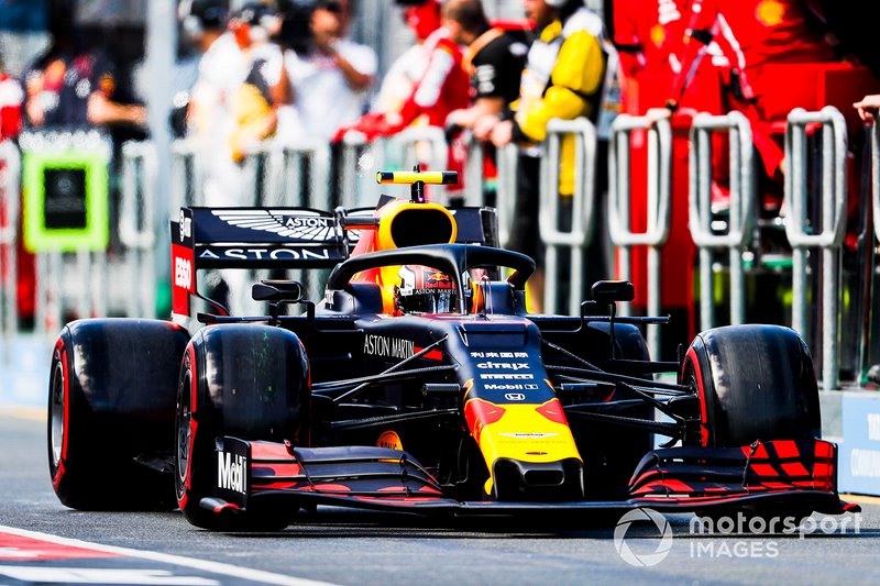 Pierre Gasly, Red Bull Racing RB15