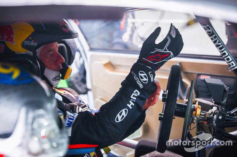 Sebastien Loeb, Hyundai Motorsport Hyundai i30 Coupe WRC