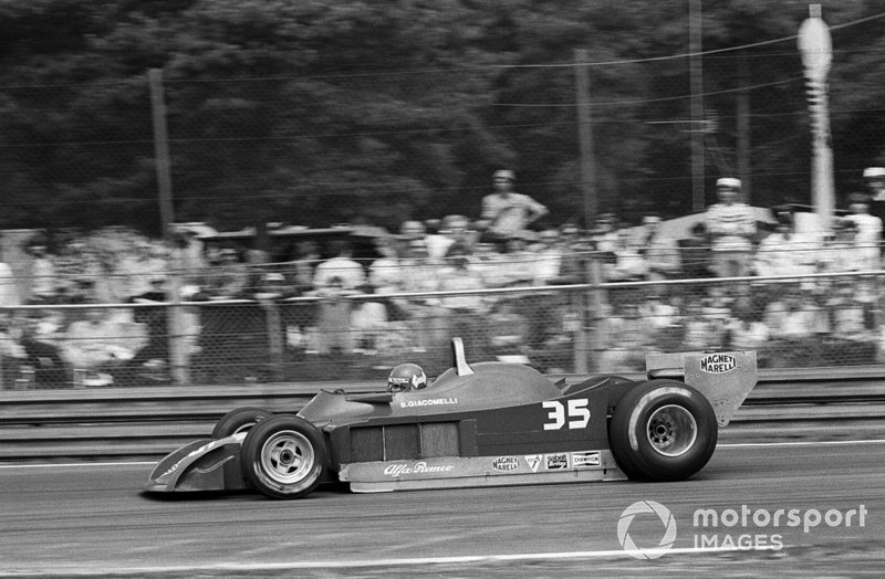 Bruno Giacomelli, Alfa Romeo 177