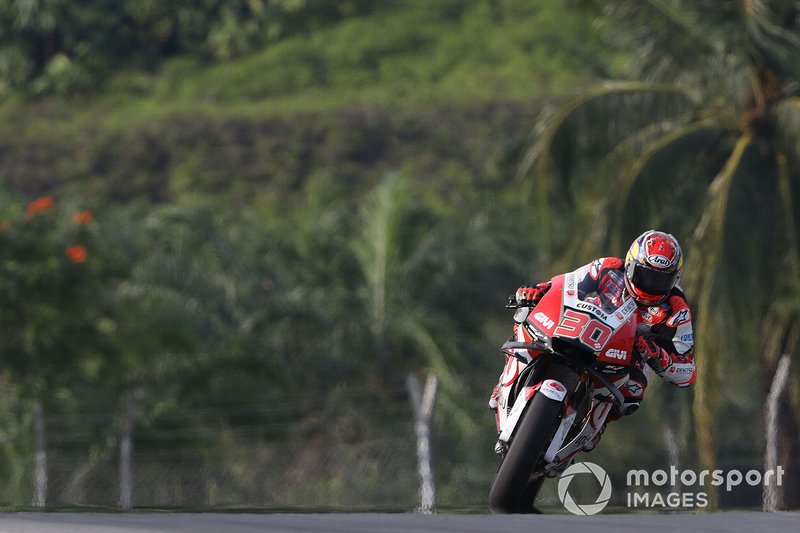 Takaki Nakagami, LCR Honda Idemitsu