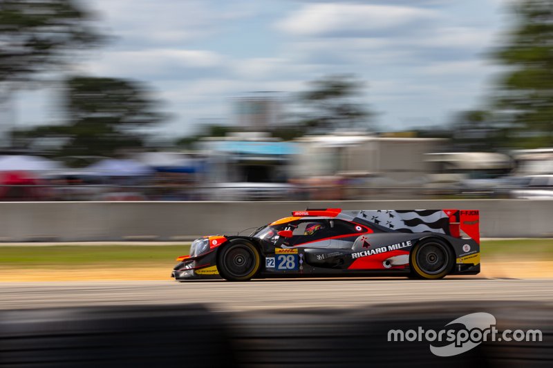 #28 TDS Racing Oreca 07: Francois Perrodo, Matthieu Vaxiviere, Loic Duval