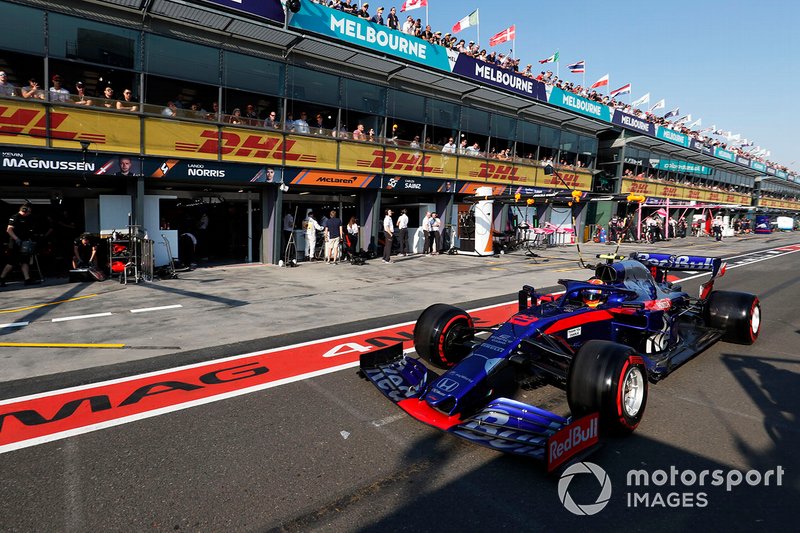 Alexander Albon, Toro Rosso STR14