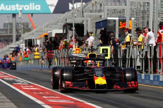 Max Verstappen, Red Bull Racing RB15