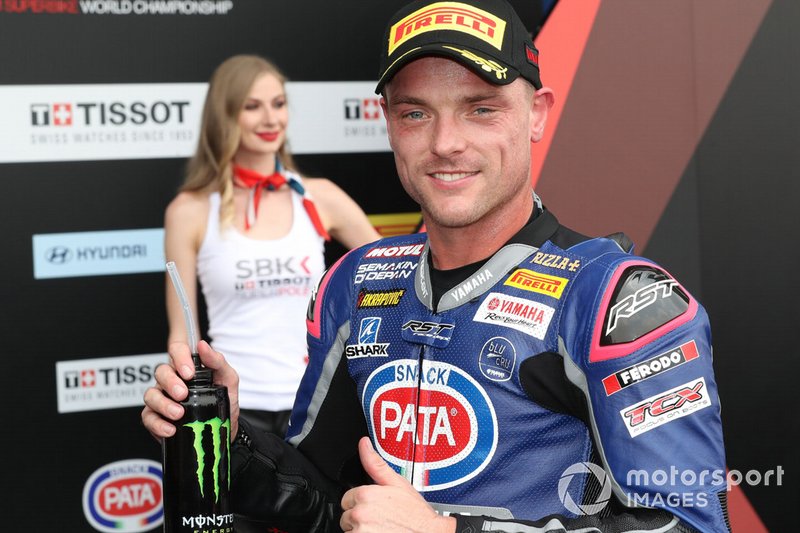 Alex Lowes, Pata Yamaha
