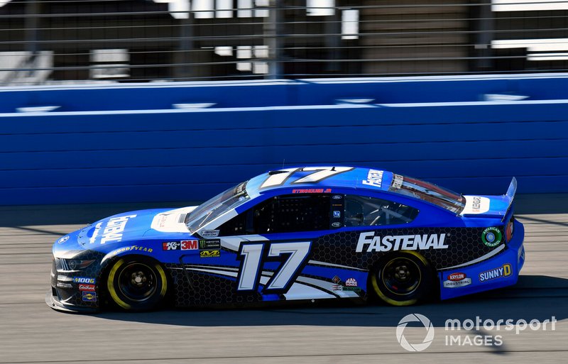 12. Ricky Stenhouse Jr., Roush Fenway Racing, Ford Mustang Fastenal