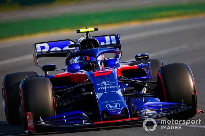 Alexander Albon, Toro Rosso STR14
