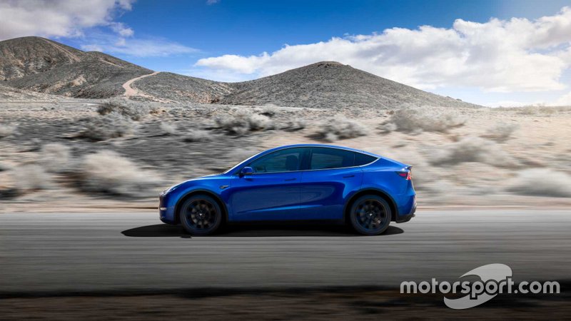 Tesla Model Y 2021 року