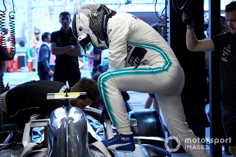Valtteri Bottas, Mercedes AMG F1