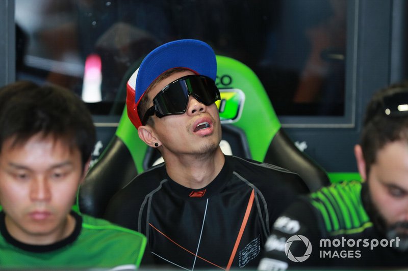 Thitipong Warokorn, Kawasaki Thailand Racing Team