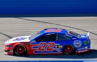 Joey Logano, Team Penske, Ford Mustang AAA Southern California