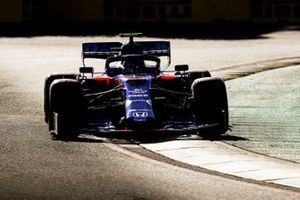 Alexander Albon, Toro Rosso STR14