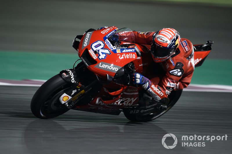 Andrea Andrea Dovizioso, Ducati Team