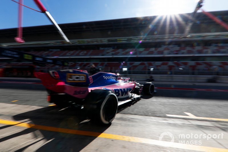Lance Stroll, Racing Point F1 Team RP19
