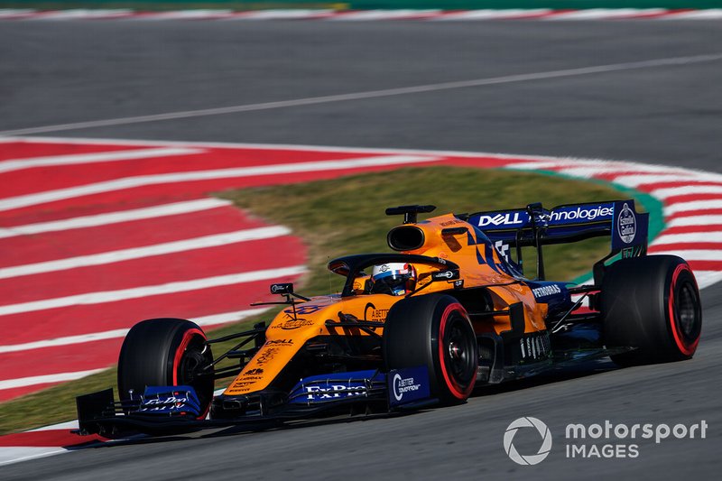 Carlos Sainz Jr., McLaren MCL34