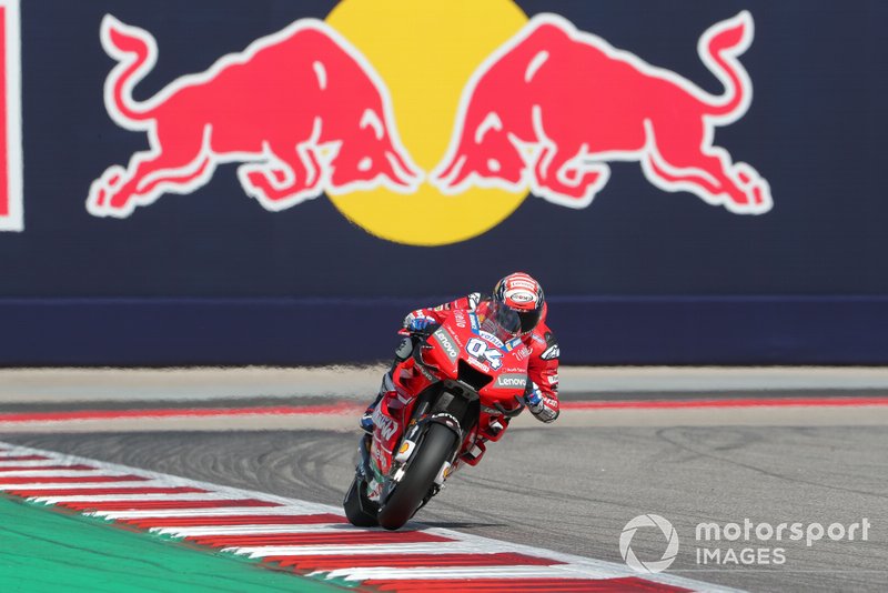 Andrea Dovizioso, Ducati Team