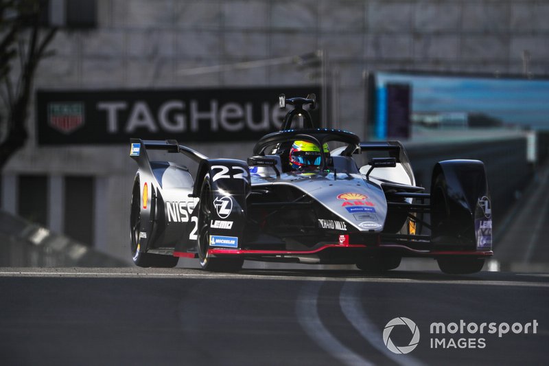 Oliver Rowland, Nissan e.Dams, Nissan IMO1