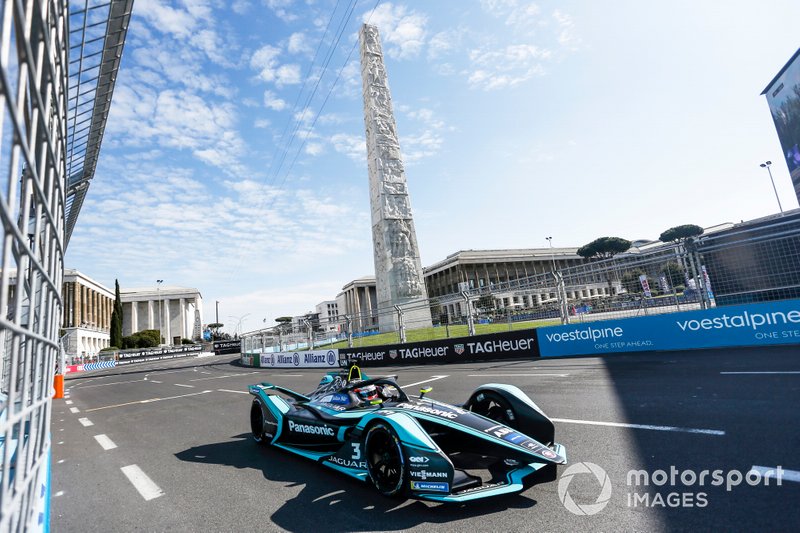 Alex Lynn, Panasonic Jaguar Racing, Jaguar I-Type 3