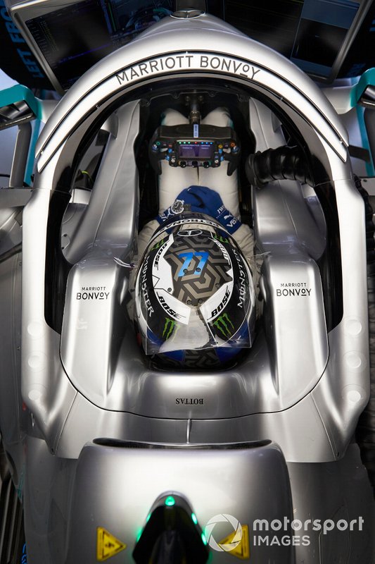 Valtteri Bottas, Mercedes AMG F1
