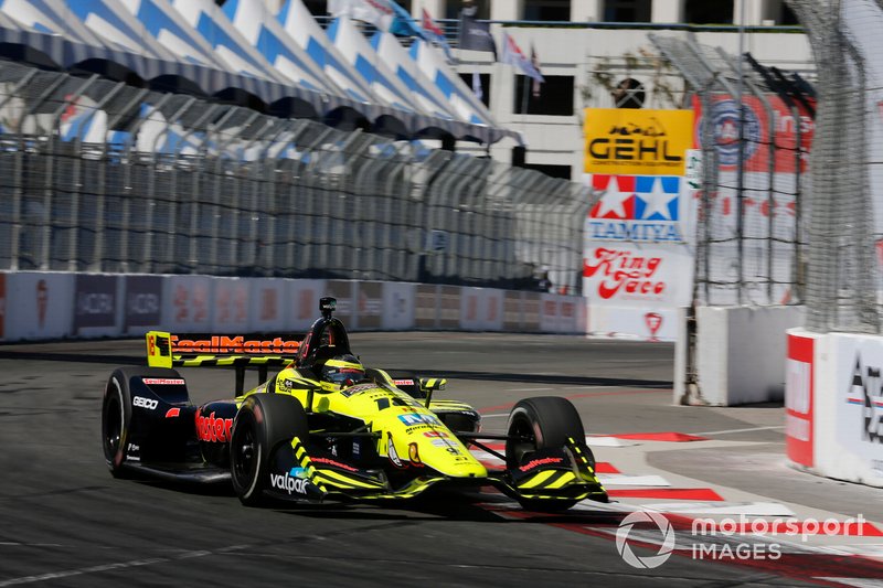 Sebastien Bourdais, Dale Coyne Racing con Vasser-Sullivan Honda
