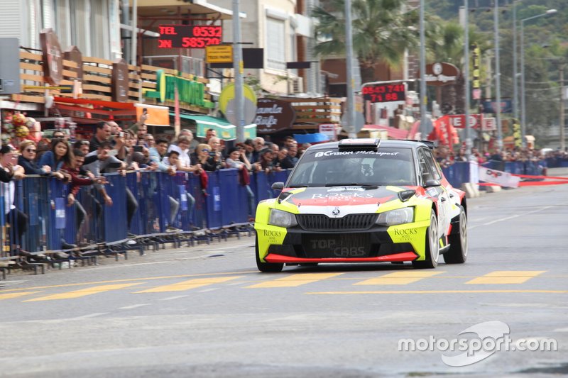 Deniz Fahri, Barış Kalfaoğlu, Ford Fiesta R5, Ford Motorsport Türkiye