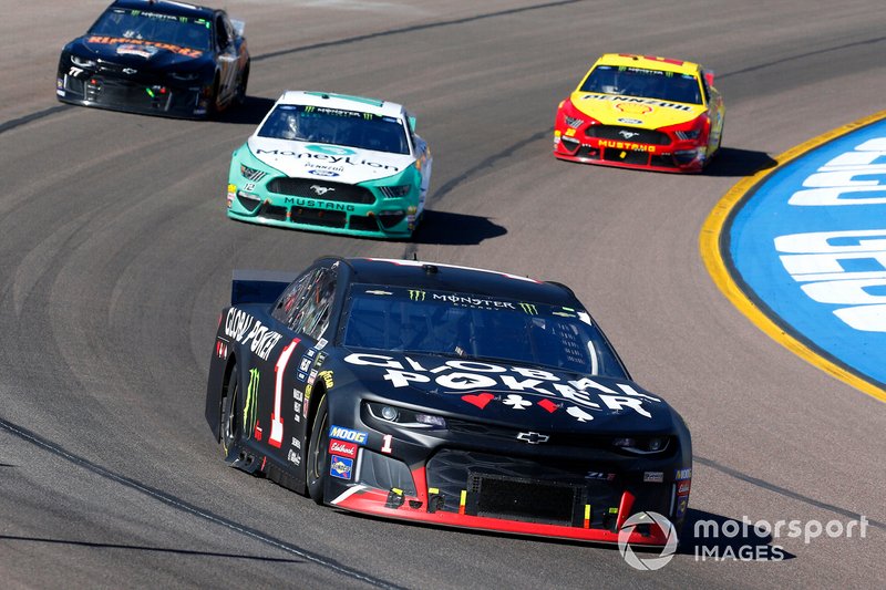 Kurt Busch, Chip Ganassi Racing, Chevrolet Camaro Global Poker