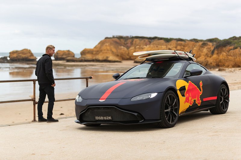 La leggenda del surf Mick Fanning