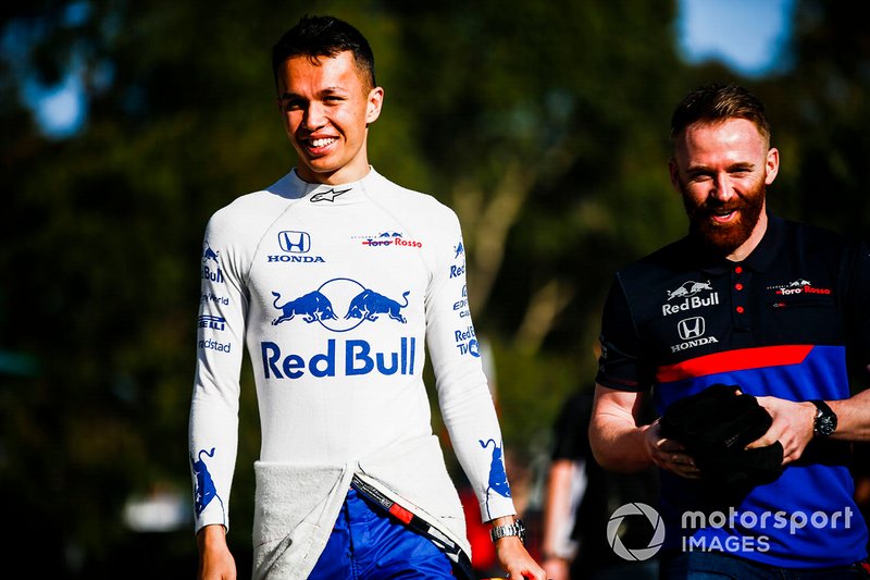 Alexander Albon, Toro Rosso
