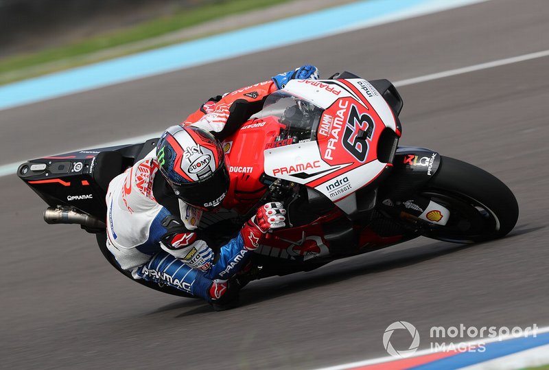 #63 Francesco Bagnaia, Pramac Racing, confirmado para 2020