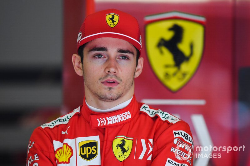 Charles Leclerc, Ferrari