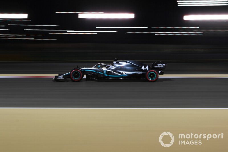 Lewis Hamilton, Mercedes AMG F1 W10