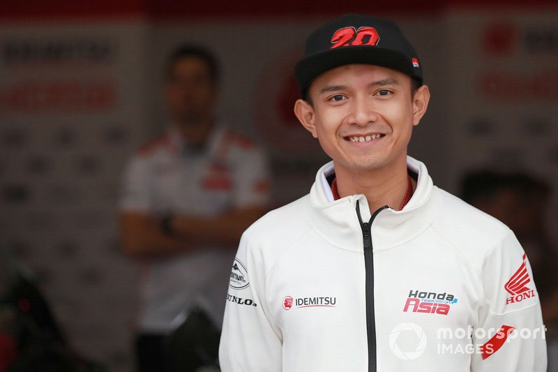 Ekky Dimas Ekky Pratama, Honda Team Asia