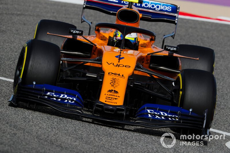 Lando Norris, McLaren MCL34