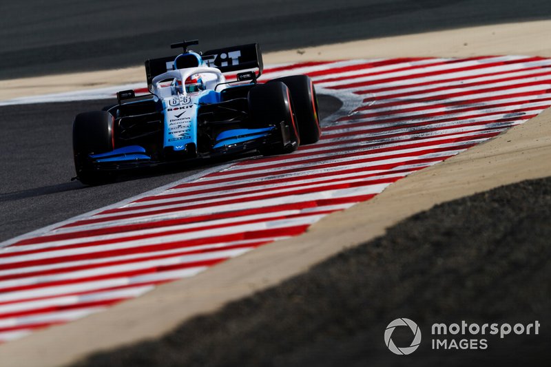 Джордж Расселл, Williams Racing FW42