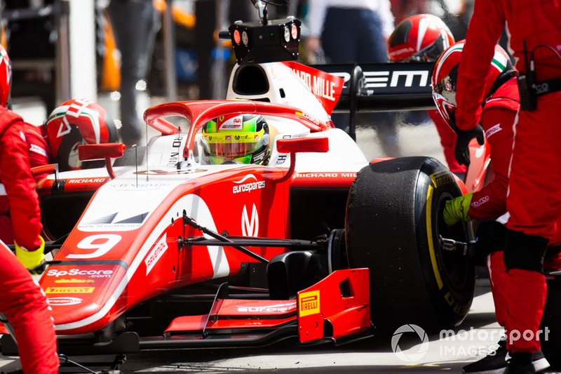 Mick Schumacher, PREMA RACING