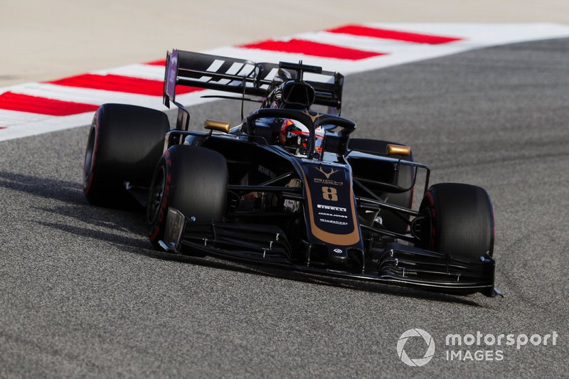 Romain Grosjean, Haas F1 Team VF-19