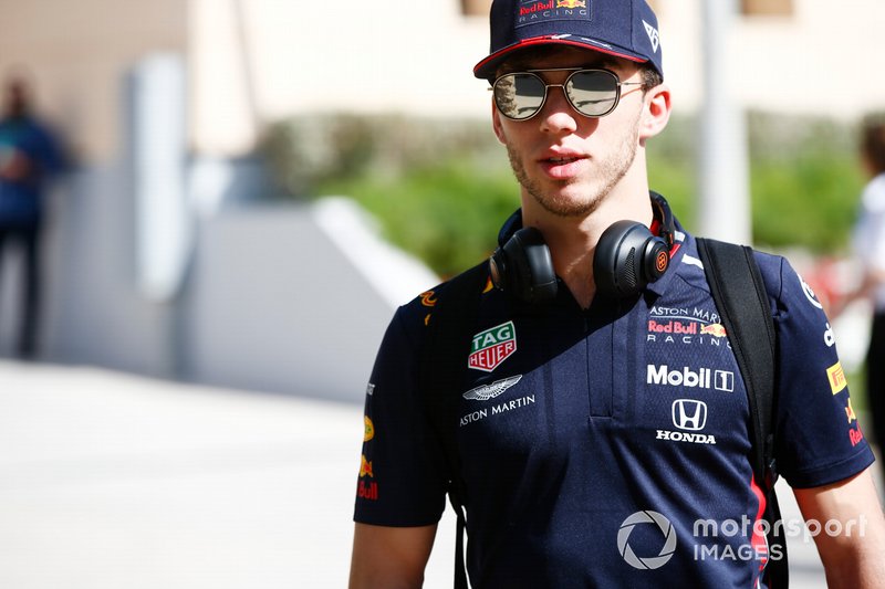 Pierre Gasly, Red Bull Racing