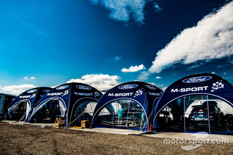 M-Sport Ford WRT takım alanı
