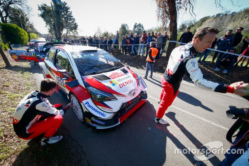 Kris Meeke, Sebastian Marshall, Toyota Gazoo Racing WRT Toyota Yaris WRC