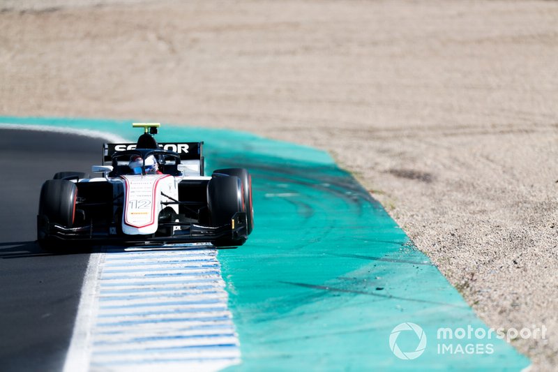 Juan Manuel Correa, SAUBER JUNIOR TEAM BY CHAROUZ