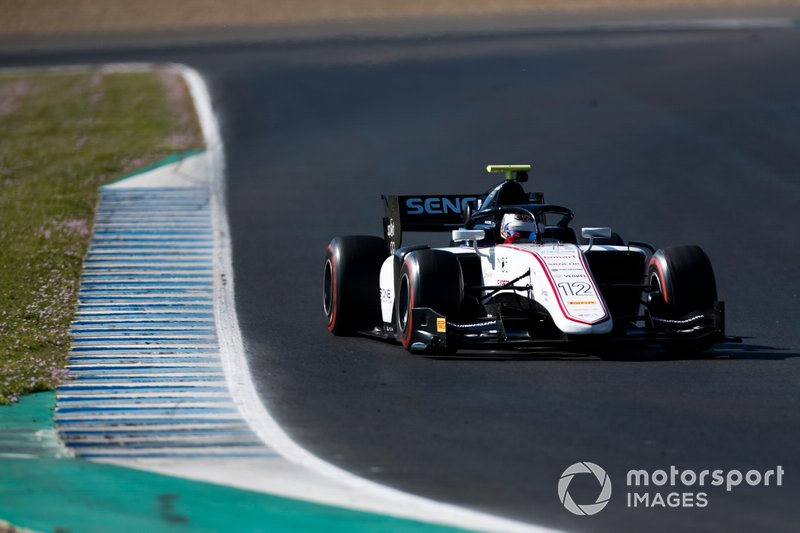 Juan Manuel Correa, SAUBER JUNIOR TEAM BY CHAROUZ