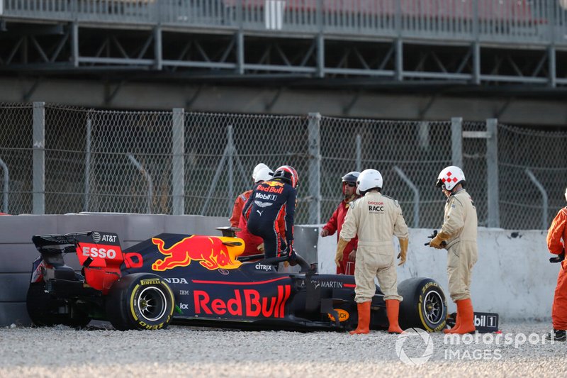 После аварии: Пьер Гасли, Red Bull Racing RB15