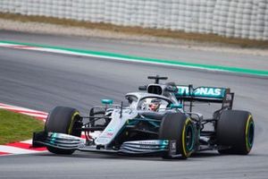 Lewis Hamilton, Mercedes AMG F1 W10