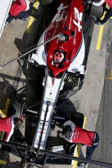 Kimi Raikkonen, Alfa Romeo Racing C38