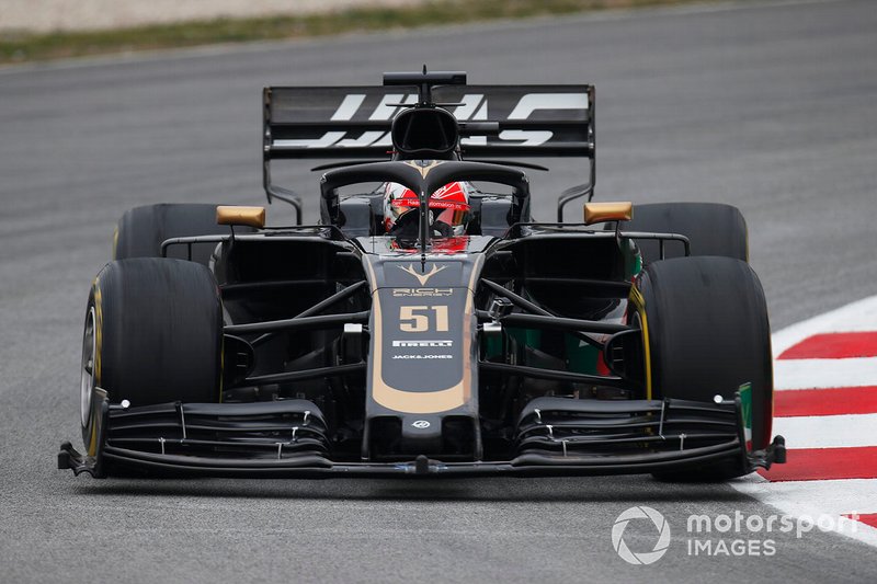 Pietro Fittipaldi, Haas VF-19
