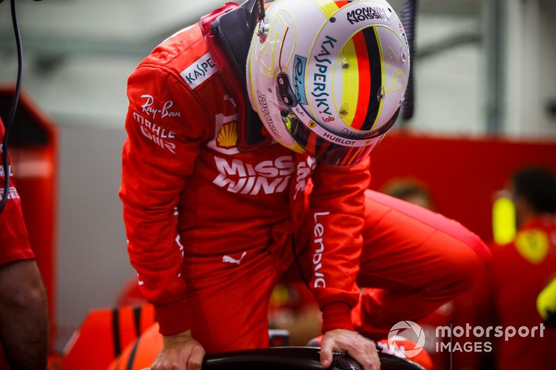 Sebastian Vettel, Ferrari